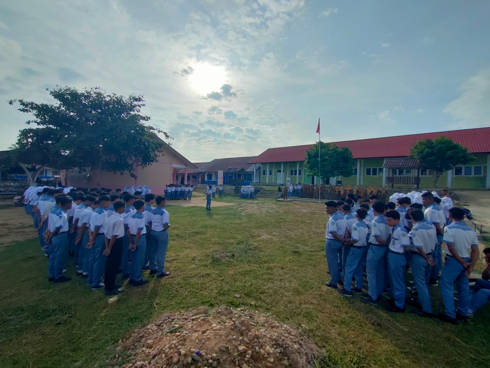 Hari Pertama Masuk Sekolah Tahun Ajaran 2026-2027